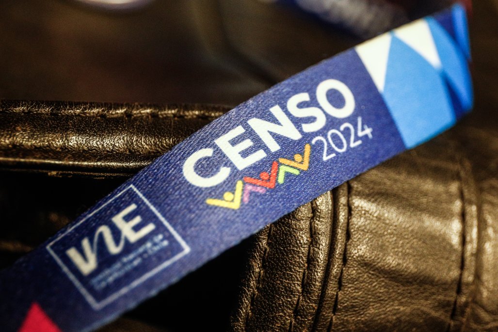 INE finaliza selección de censistas: son 24.603 y las postulaciones superaron las 244 mil