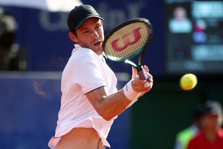 Nicolás Jarry queda eliminado del ATP de Río de Janeiro