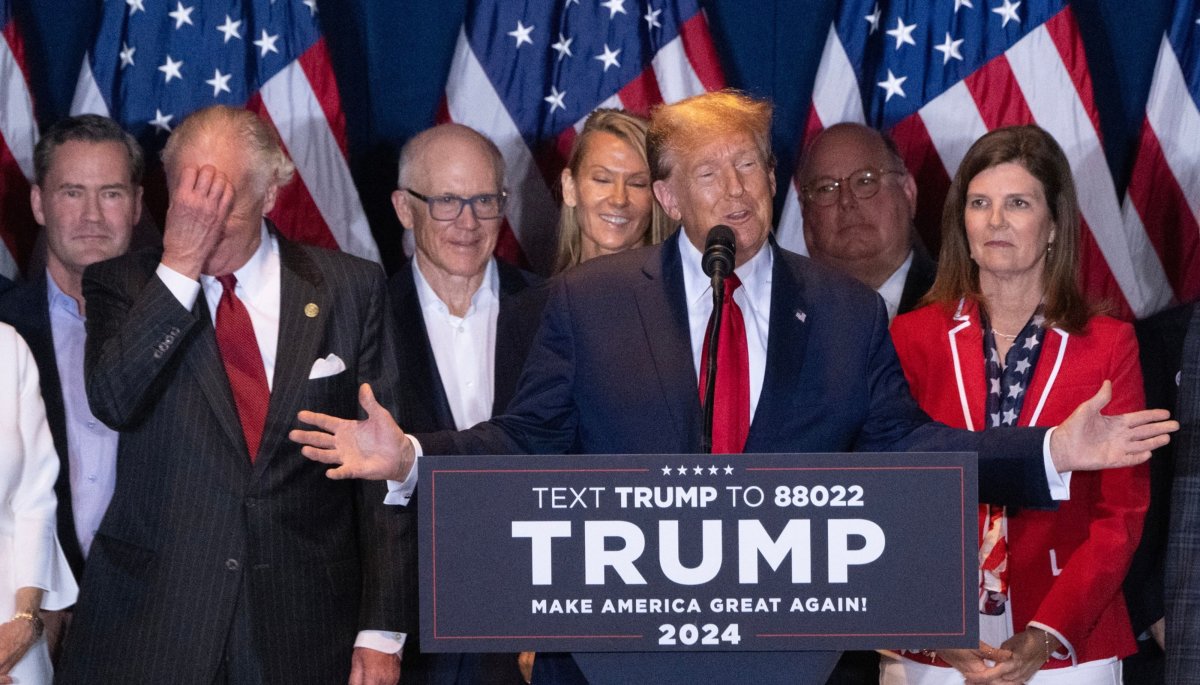 Trump gana por lejos las primarias de Carolina del Sur