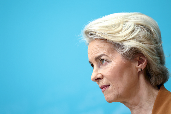 Úrsula von der Leyen inicia campaña para un segundo mandato al frente de Bruselas