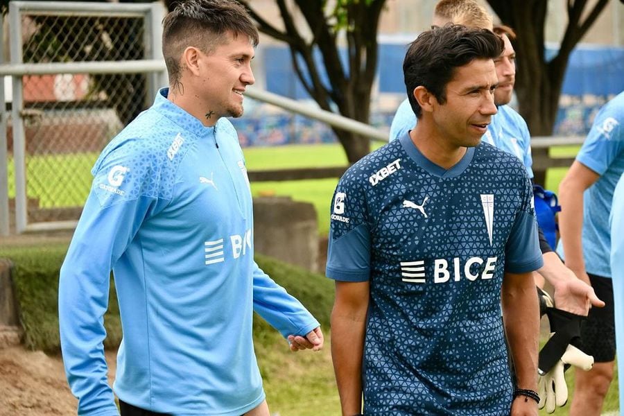 El mensaje de Nicolás Castillo a Nicolás Núñez tras la salida del DT de la UC
