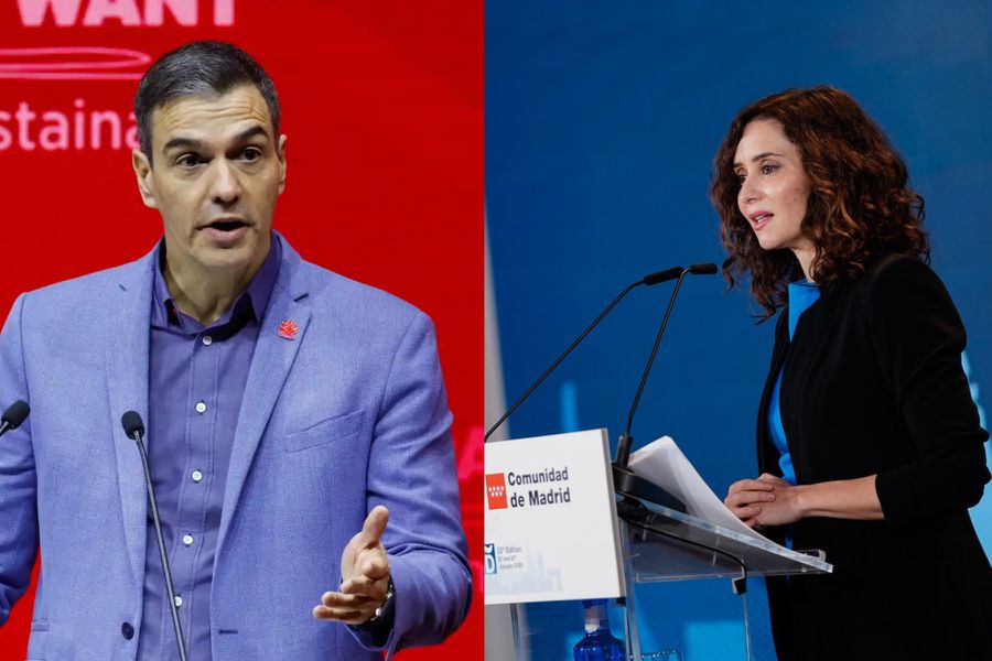 Pedro Sánchez arremete contra Ayuso por dichos en 8M