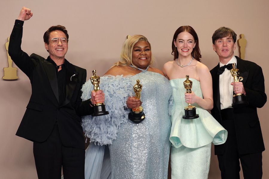 Revisa los ganadores de los Oscar 2024