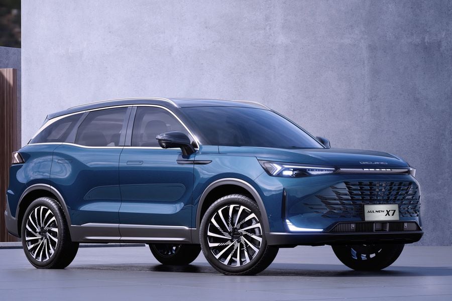 El BAIC X7 llega a completar el cuarteto de SUV de la marca china en Chile