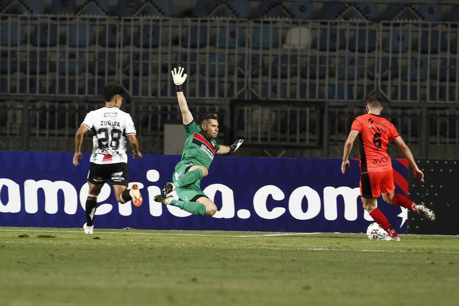 Habla el héroe de Palestino en la Libertadores: “Me tenía mucha fe”