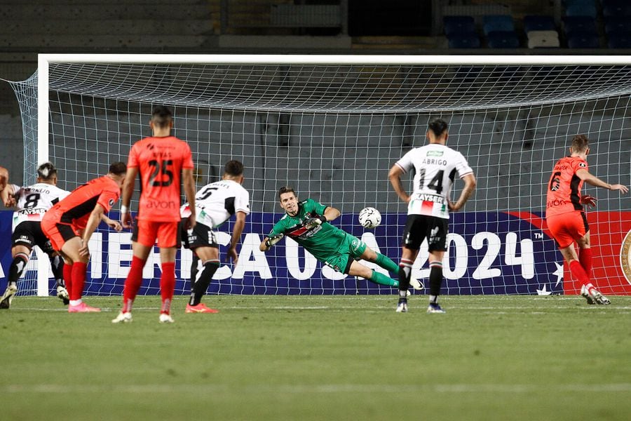 El increíble penal que atajó César Rigamonti