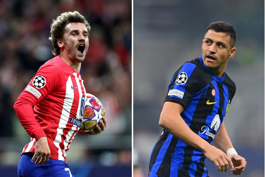 “¡Es un cagón”: el fuerte dardo de Griezmann contra Alexis Sánchez