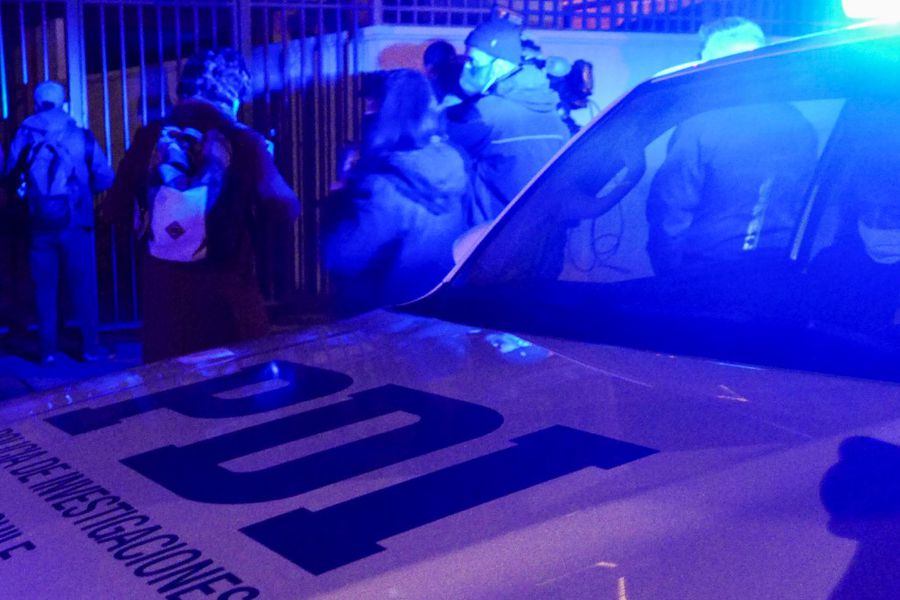 Detienen a hombre que atacó a su madre con arma blanca en La Granja