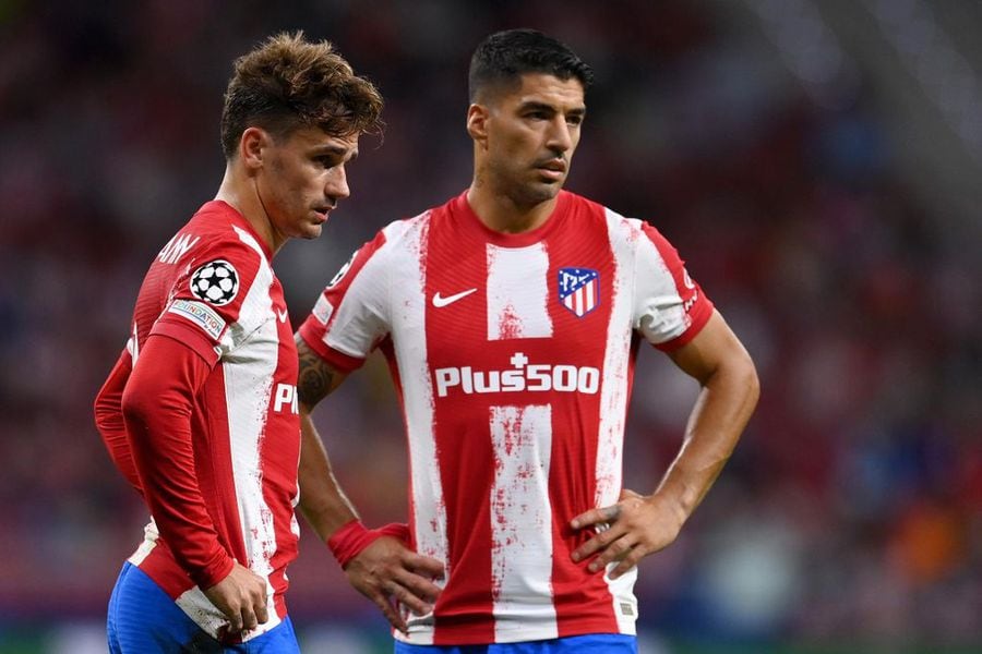 El día que Luis Suarez reprendió a Griezmann en Rusia 2018