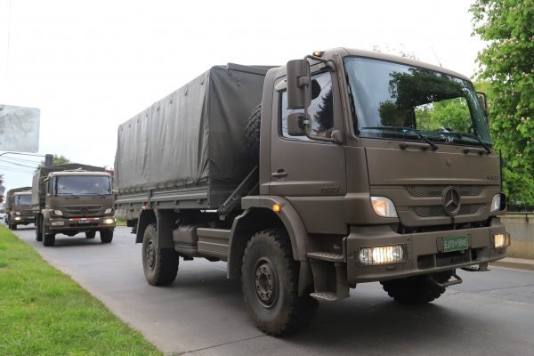 Alcalde Vodanovic pide apoyo de FFAA para seguridad en Maipú