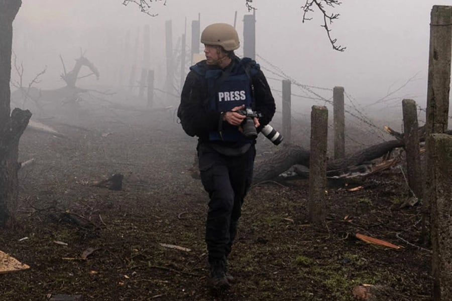 De qué trata 20 días en Mariupol