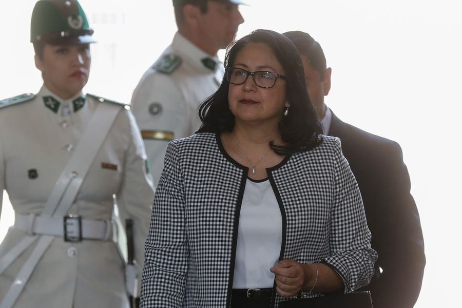 El día que Dorothy Pérez justificó sus cambios en Contraloría