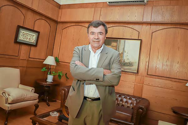 Esteban Valenzuela, ministro de Agricultura