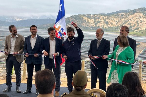 Greenergy inaugura planta fotovoltaica al sur de Chile