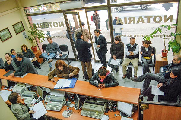 Reforma de notarios | Diario Financiero