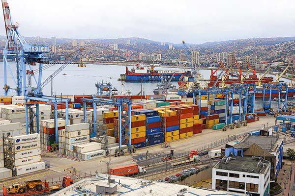 Ventas minoristas bajaron en Valparaíso, Biobío y La Araucanía en diciembre