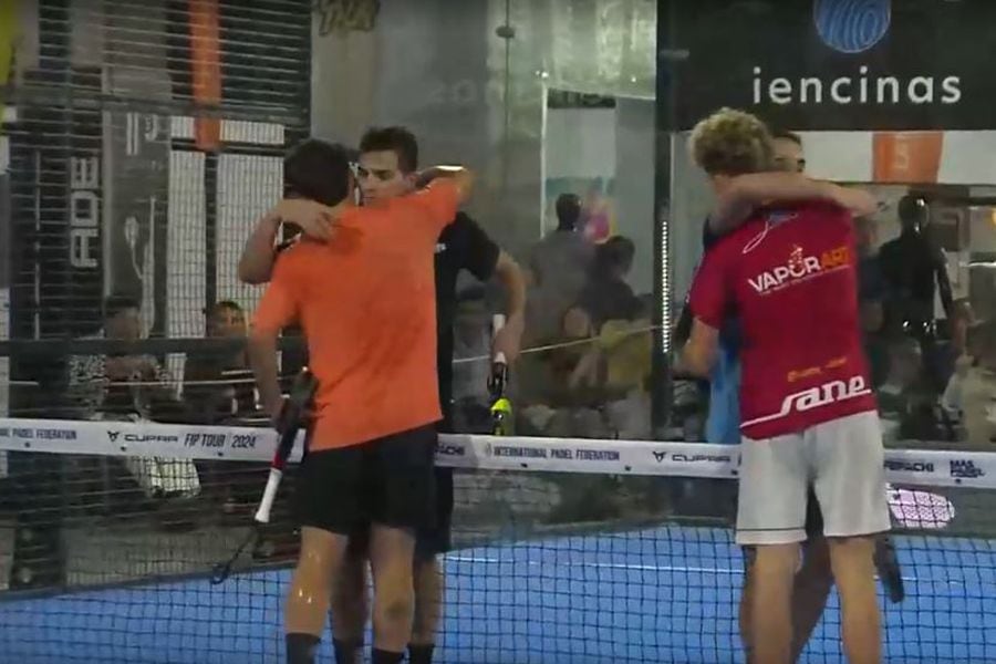 Revive la gran final del FIP Rise de Talca, que consagró a los argentinos Francisco Britos y Mauricio Rivero