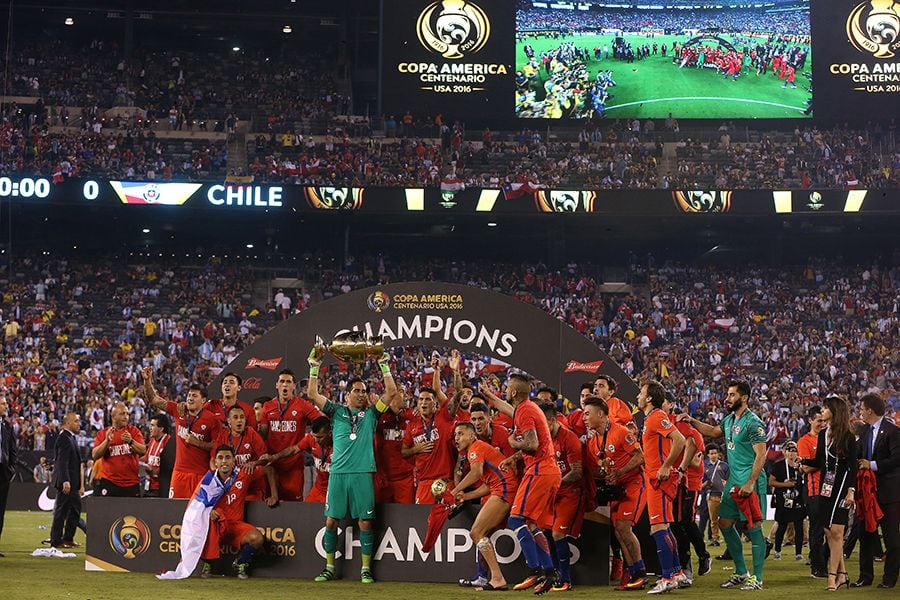 Cadem: 38% cree que Chile será el campeón de la Copa América
