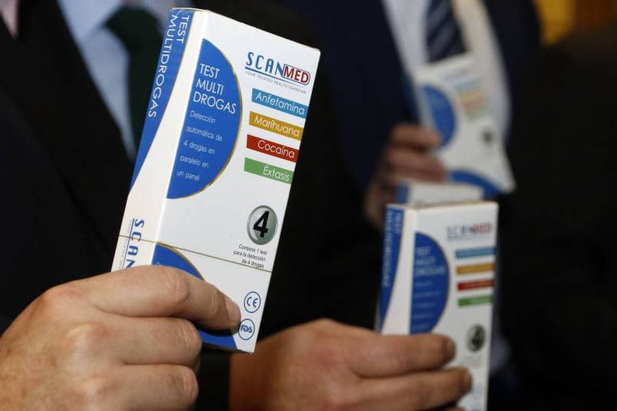 Comisión de Gobierno prioriza proyecto de test de drogas para Presidente