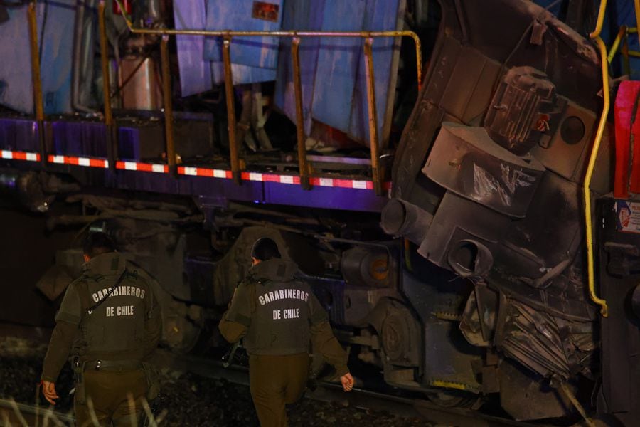 EFE informa cómo operará servicio tras choque de trenes