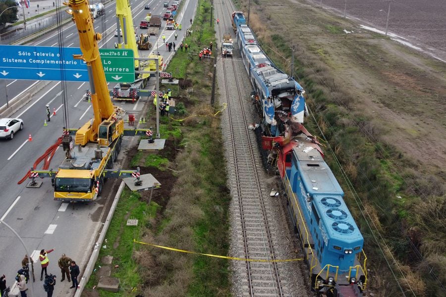 EFE entregará al Ministerio Público la caja negra del tren