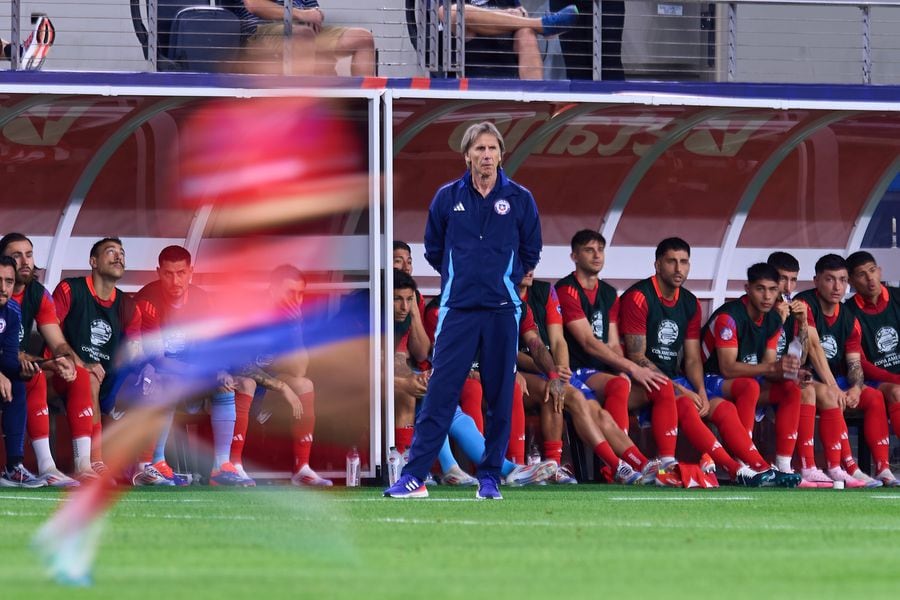El detalle del partido de Ricardo Gareca con Chile ante Perú