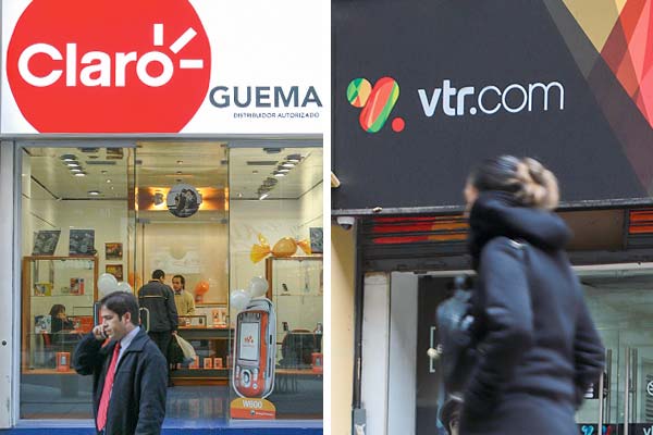 Mexicana América Móvil toma el control de ClaroVTR