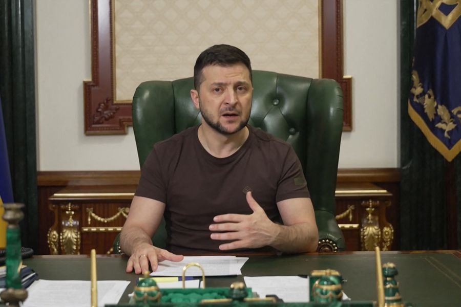 Zelensky destituye al comandante de las Fuerzas Conjuntas de Ucrania, tras acusaciones por pérdida de tropas en campo de batalla