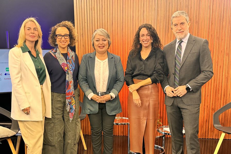 Ministra Jara: “El 85% de las mujeres obtiene una pensión bajo la línea de la pobreza”