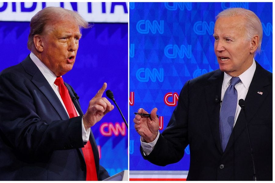Trump acusa a Biden de “destruir” EE.UU. en cuatro años de su mandato durante debate: “Convirtió a la nación en parte del tercer mundo”