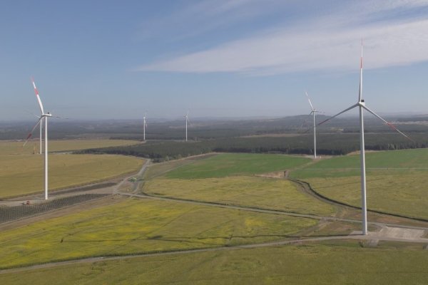 AES Andes inicia operación comercial de San Matías y consolida su generación eólica en Biobío