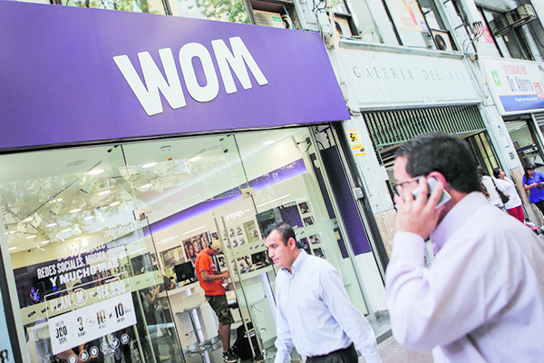 Acreedores se dividen: WOM reorganización a Chile