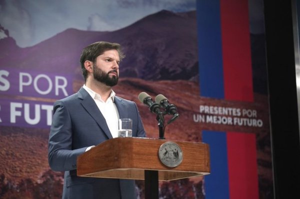 Boric aborda intento de golpe de Estado en Bolivia: “No podemos tolerar ningún quebrantamiento del orden constitucional legítimo”