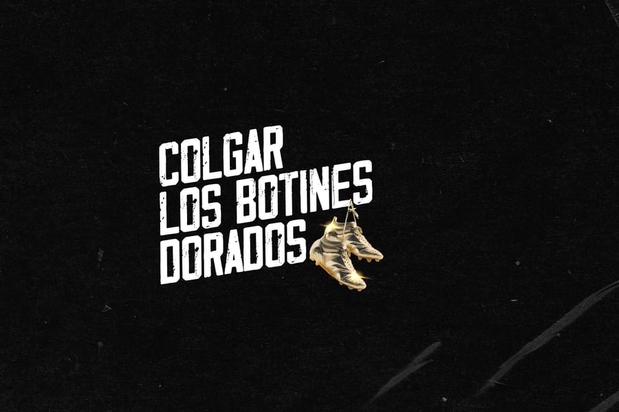 Colgar los botines dorados, la serie sobre el retiro de una generación