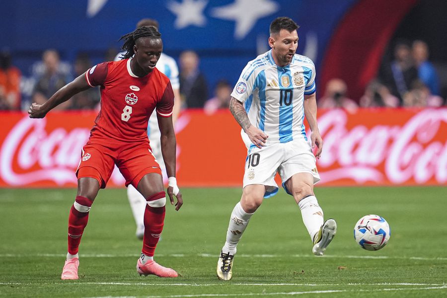 Copa América: Argentina le gana a una sorprendente Canadá en el partido inaugural