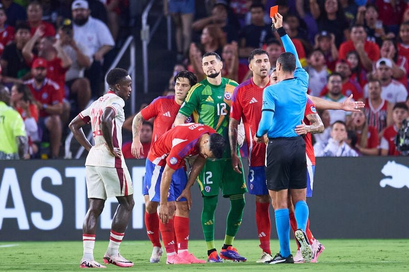 El Reclamo Formal De La Anfp Por El Arbitraje De Wilmar Roldán Tendencias Hoy Chile 8058