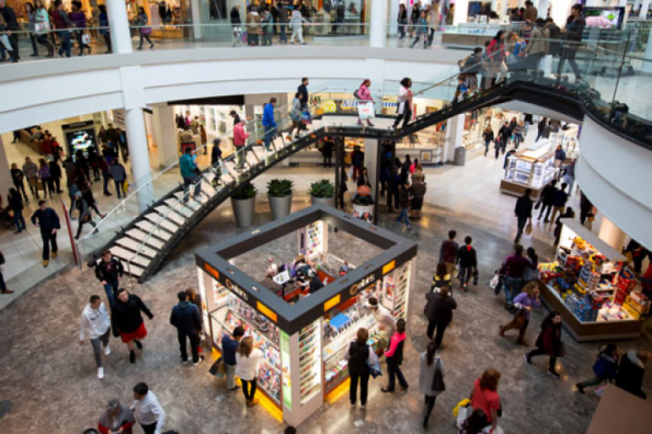 Las ventas diarias del comercio minorista suman en mayo su cuarto mes de alzas en hilera