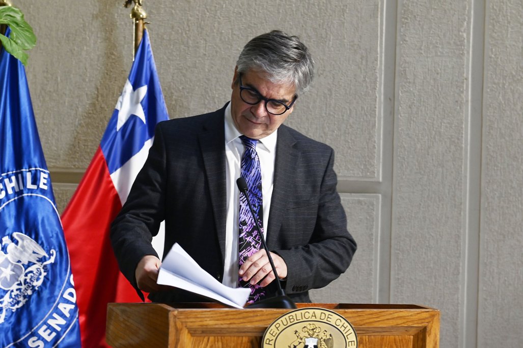 Ministro Marcel valora mejora en las proyecciones sobre inversión en el IPoM