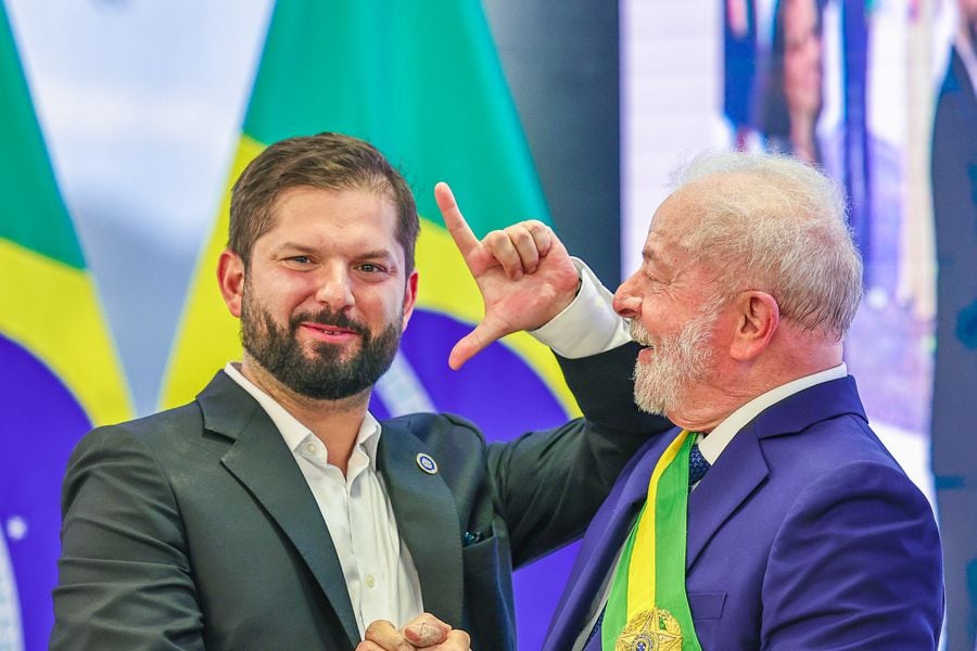 Lula y Boric preparan declaración conjunta en el marco de la visita de Estado teñida por las elecciones en Venezuela