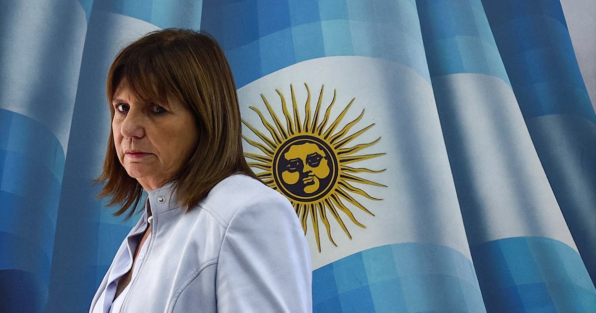 La dura advertencia de Patricia Bullrich a Facundo Jones Huala