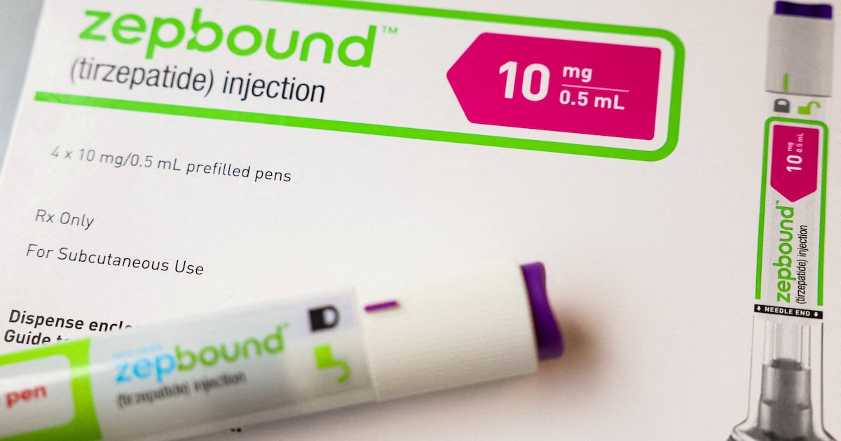 Cómo funciona Zepbound, el remedio rival de Ozempic