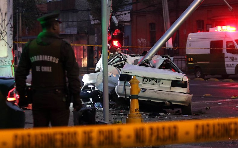 Velocidad carreras clandestinas