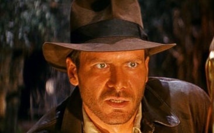 Harrison Ford y su personaje ícono: Indiana Jones.