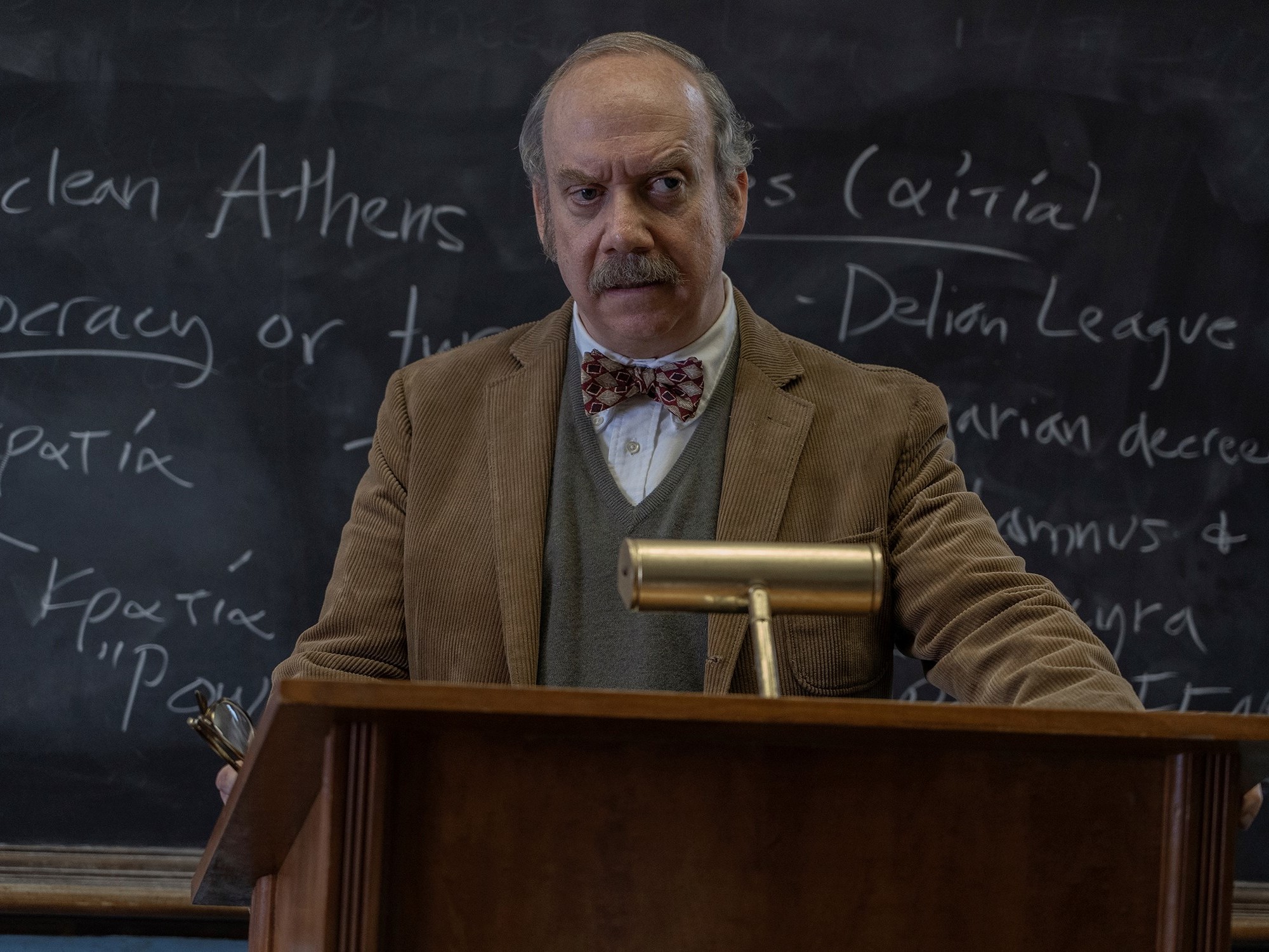 Paul Giamatti protagoniza la película de Alexander Payne.