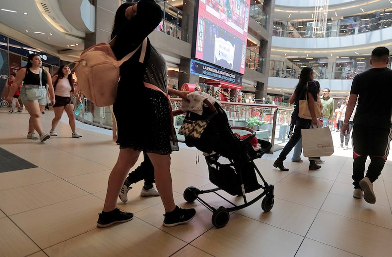 Compras Mall Costanera Center