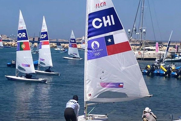 Clemente Seguel logra mejor regata de un chileno en los juegos olímpicos