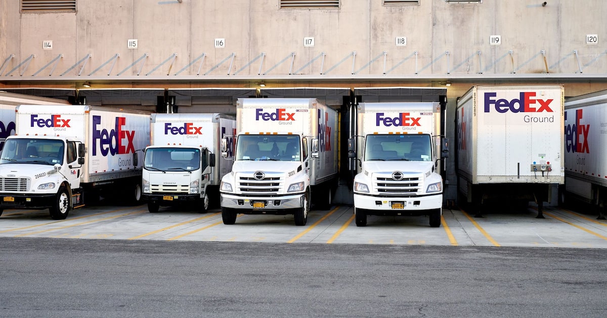 La prueba logística de FedEx