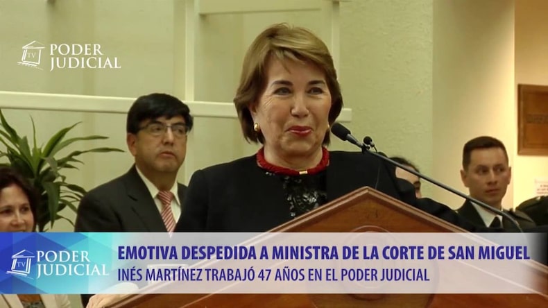 Inés Martínez de la Corte de Apelaciones de San Miguel