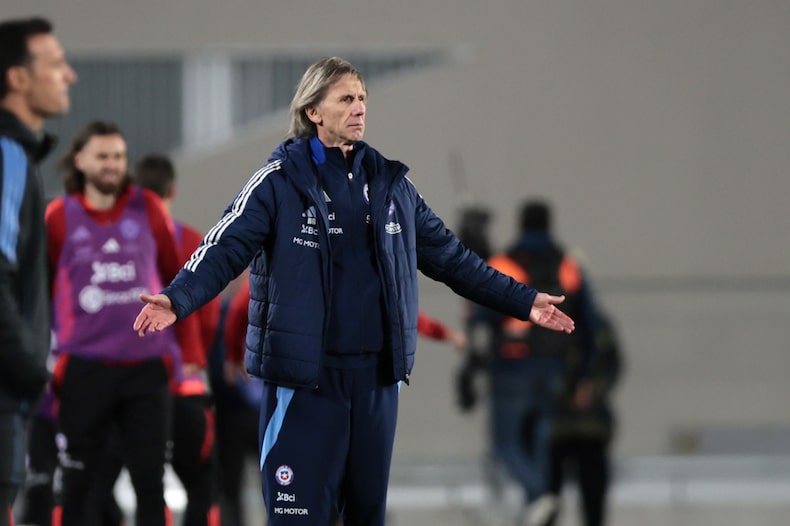 Ricardo Gareca, en el Monumental de River