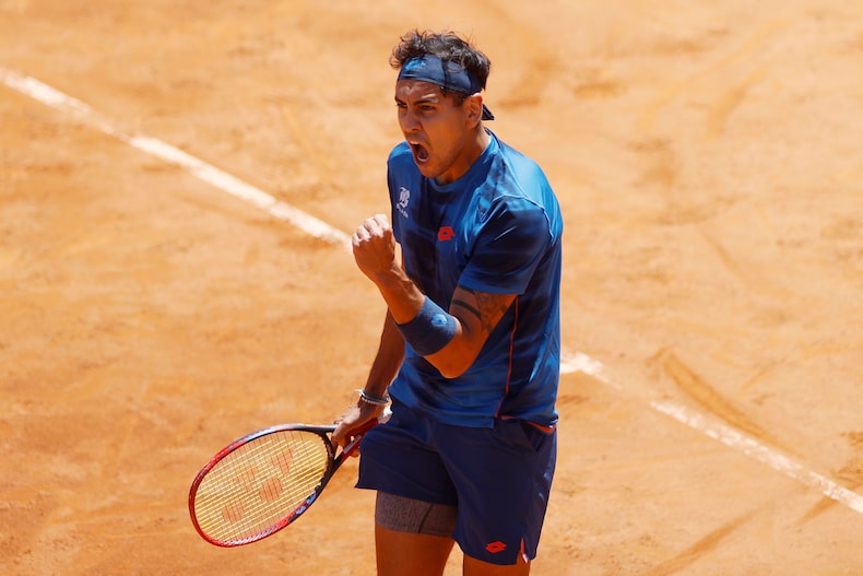 Nicolás Jarry y Alejandro Tabilo ya conocen a sus rivales en el US Open